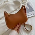 thumbnail image 1 of Bolso cuadrado pequeño para mujer, estilo coreano, con textura, tipo mensajero, con forma de Joker, estilo dumpling, portátil, para llevar debajo del brazo, 1 of 6