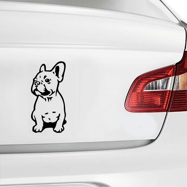 Bulldog hot sale window decal
