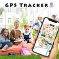 thumbnail image 3 of TOPCHANCES 4G Kids Smart Watch for Boys Girls, 1.4" Touch Screen Smartwatch with GPS Tracker, IP67 Waterproof Smart Phone Watch, Blue, 3 of 10