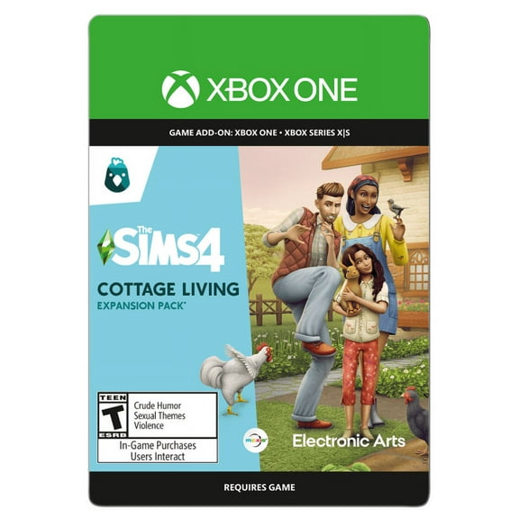The Sims 4 - Cottage Living - Xbox One, Xbox Series X|S [Digital]