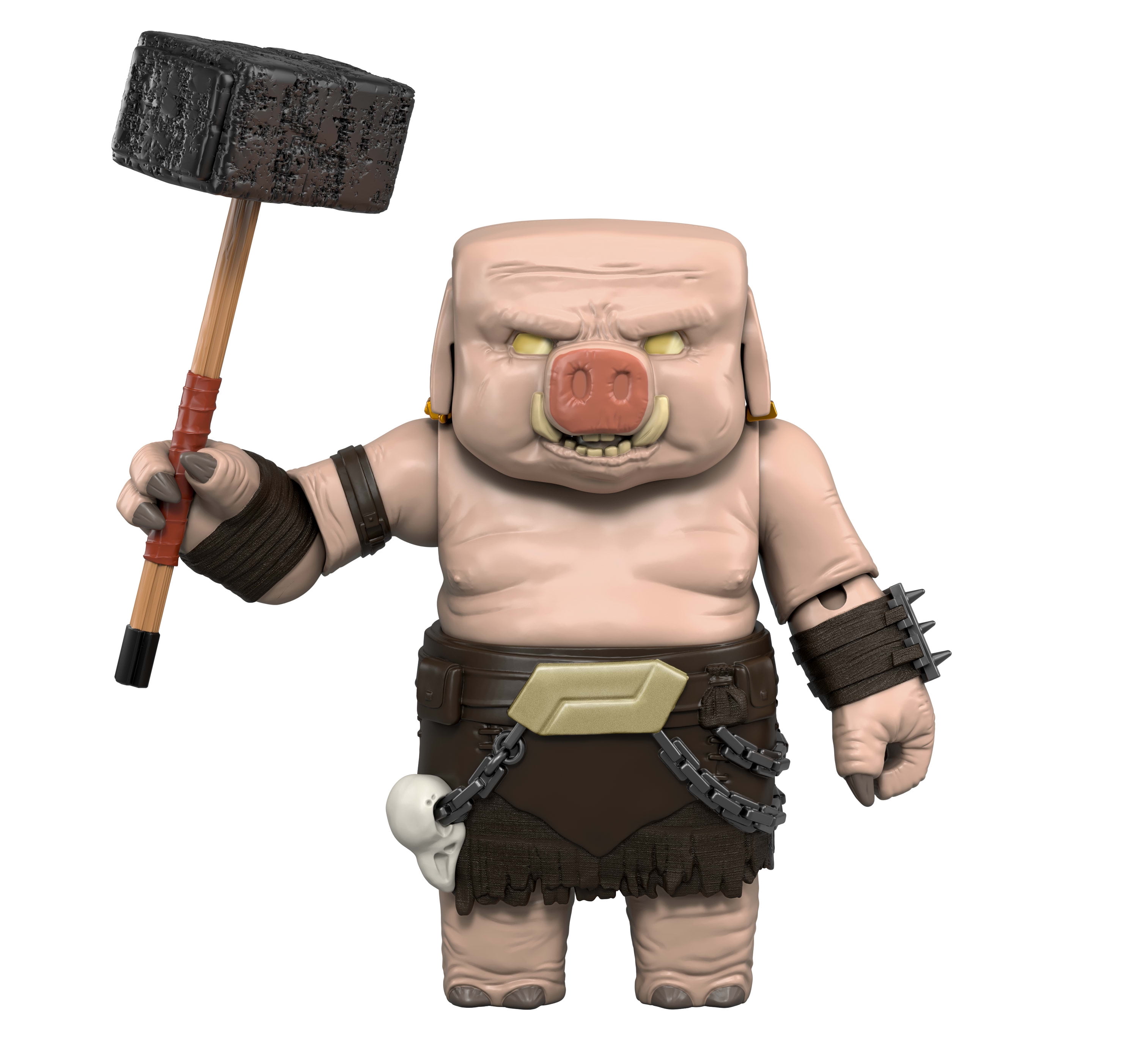 Figurine et accessoires Piglin Warrior de Minecraft, coffret de jeu inspiré de Un film Minecraft