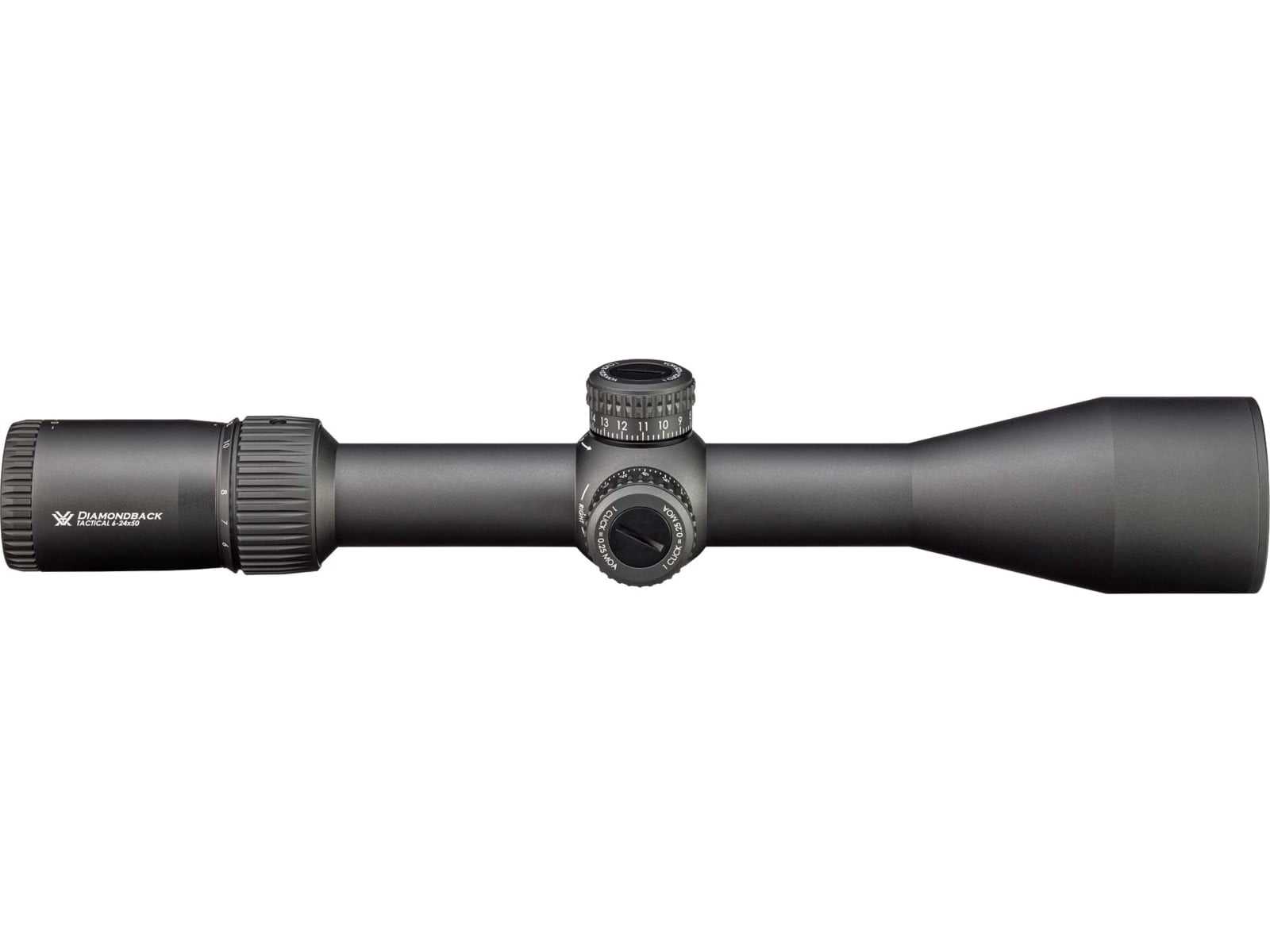Vortex OPMOD Diamondback 6-24x50mm FFP 30mm Tube Riflescope, Gray