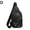 Black Single layer, variant on SSKFHGI MenBoys Chest Bag Pack Outdoor Travel Sport Shoulder Body Sling Cross Bags