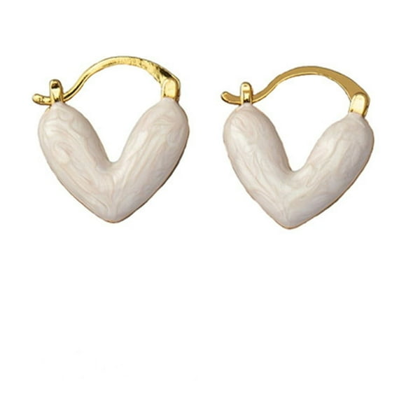 Hoop Earrings for Women Dainty Diamond Stud Earrings for Women Tiny Opal Screw Back Earrings Earrings Cuff Hypoallergenic Jewelry Gifts Deals of the Week