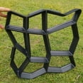 thumbnail image 5 of Molde para pavimento de hormigón irregular de 43 x 43 cm para caminos, molde de plástico para pavimentos, caminos de entrada, jardines, patios, terrazas, Pathmate Stone, 5 of 5