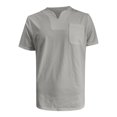 thumbnail image 3 of Mgmyaa Mens T Shirt Short Sleeve V Neck Soft Fitted Tees S - 2XL Fresh Classic Tshirts, 3 of 5