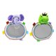 thumbnail image 1 of 2 espejo de asiento trasero de coche, espejo retrovisor ajustable lindo espejo retrovisor coche bebé espejo para asiento trasero de coche niño Estilo I, 1 of 9