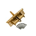 thumbnail image 2 of Self Closing Spring Door Hinge Automatic for Bathroom Cabinets Laundry Room Yellow, 2 of 7