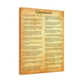 thumbnail image 3 of Scripture Walls Ephesians 6 Chapter Gold Protection of the Believer Christian Wall Art Print Ready to Hang Unframed, 3 of 15