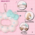 thumbnail image 2 of Hamee Hello Kitty Mochi Donut Squishy Keychain [Pink] Cute Clow Rising Collectible Gift for Children and Adults, 2 of 5