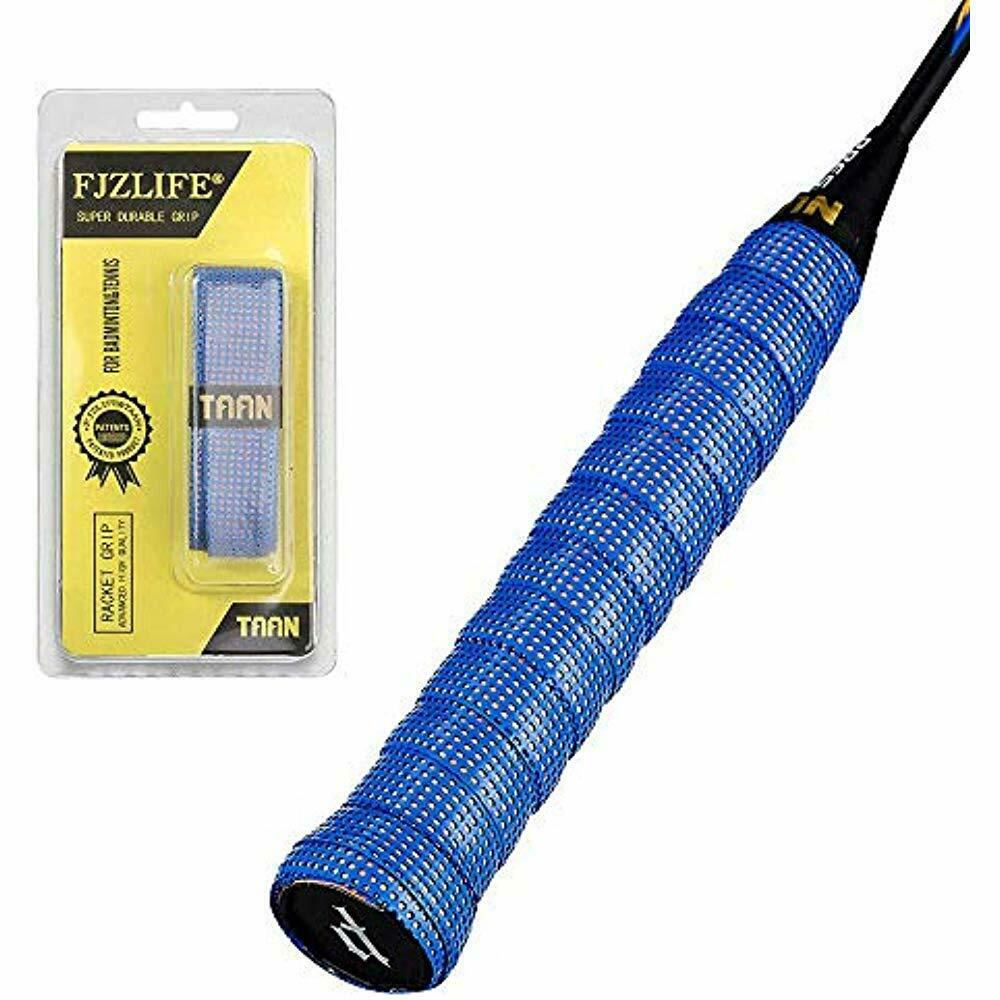 Tennis/Badminton Racket Grip The TAAN SeriesColorful Perforated Super