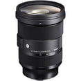 thumbnail image 2 of Lente Artística Sigma 24-70mm f/2.8 DG DN para Sony E con Paquete de Tarjeta SD de 32GB, 2 of 6
