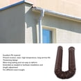 thumbnail image 4 of Gutter Downspout Extensions, Thickening PE and ABS Flexible Retractable Downspout Extender Splashing Block Design 20-59in Down Spout Drain Extension for Outdoor Villa, 4 of 7