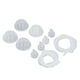 thumbnail image 2 of Juego de protectores de senos de silicona ANGGREK inserciones de brida para senos, 2 of 7