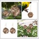 thumbnail image 3 of WEUVEB 2Ud Material Natural Para Nidos De Pájaros Exterior Jardín Práctico Y Fuerte, 3 of 8