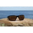 thumbnail image 7 of Flying Fisherman Carico Polarized Sunglasses - Gloss Tortoise/Amber, 7 of 7