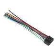 thumbnail image 1 of Unique Bargains Vehicle Stereo CD Player Wiring Harness Wire Radio Adapter Install Plug 16 Pins Black, 1 of 6