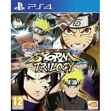 Naruto Ultimate Ninja Storm Trilogy, BANDAI NAMCO, PlayStation 4