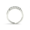 thumbnail image 2 of 1/2 Carat T.W. Diamond 14kt White Gold Wedding Band, 2 of 4
