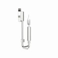 thumbnail image 2 of Modway Rekindle 2-Light Iron Metal Wall Sconce in Polished Nickel, 2 of 7