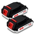 thumbnail image 6 of 2Pack 4Ah 20 Volt LBXR20 Battery FOR Black and Decker 20V Lithium LBX20 LB2X4020, 6 of 8