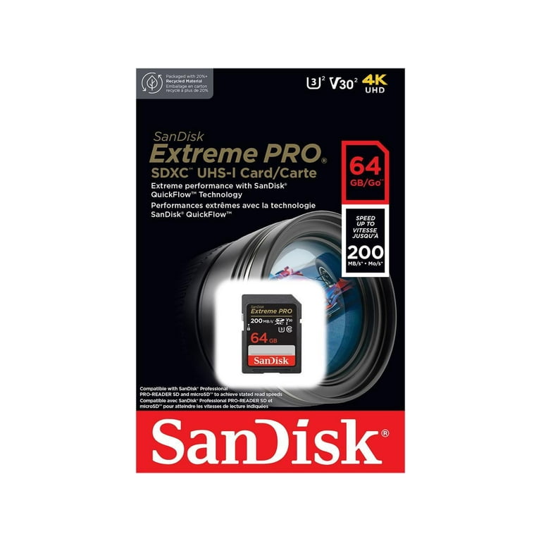 Amazon.com: SanDisk 256GB Extreme PRO SDXC UHS-I Card (SDSDXXG-256G-GN4IN)  : Electronics