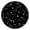 Galaxy, variant on Outer Space Round Fitted Table Cover Spill-Proof & Scratch-Resistant for Kids & Pets