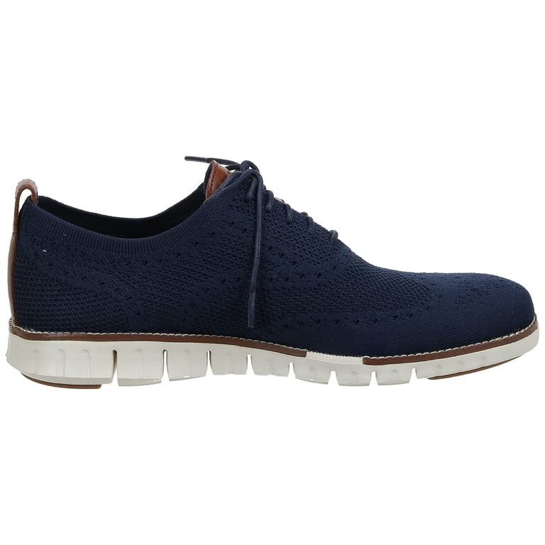 Cole Haan Zerogrand men’s 10.5 navy textured Oxford s-l1200.jpg main image 4