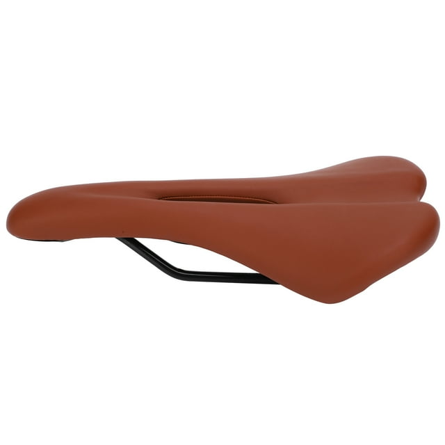 FAGINEY Bike Saddle, Hollow Design Ergonomical Replacement Bicycle , Mountain Bike For Men And Women