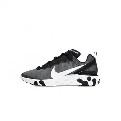[CI3831-002] Men's Nike React Element 55 SE Black White