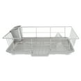 thumbnail image 1 of Dish Drying Rack, Dish Drainer for Kitchen Rustproof Dish Dryer Rack for Countertop, Dish Drainer in Sink, Organization Storage Shelfs, 1 of 2