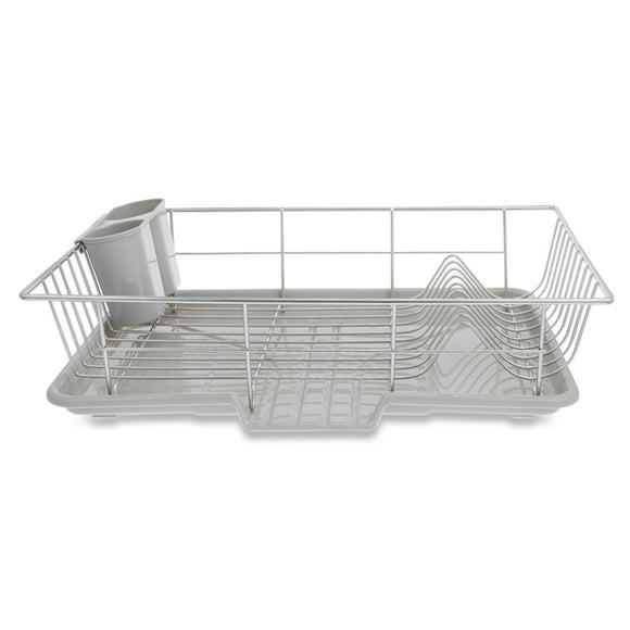 Dish Drying Rack, Dish Drainer for Kitchen Rustproof Dish Dryer Rack for Countertop, Dish Drainer in Sink, Organization Storage Shelfs