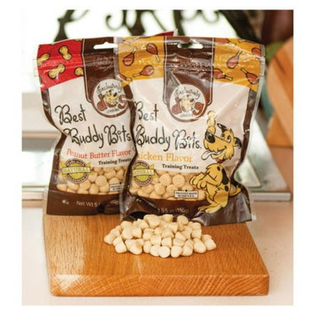 Best Buddy Bits, 5.5 oz Pouch - EEB3 - Flavor: Peanut