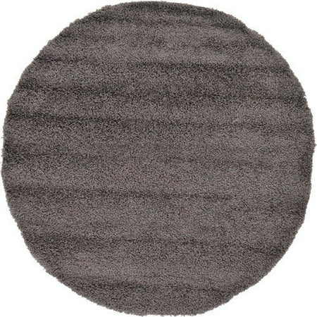 Unique Loom Solid Shag Contemporary Area Rug or Runner