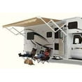 thumbnail image 2 of Carefree OVJVAPHW Travel'r Black with Black Casting Adjustable Pitch 12 Volt Electric RV Awning Arms Set, 2 of 2