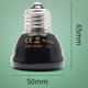 thumbnail image 1 of Pet Parrot Ceramic Heating Lamp Anti-bite Anti-scalding Reptile Warm Lights Accessories For Reptile Box Pet Supplies He Qiyong unisex, 1 of 2