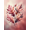 Pink, Pattern 5, variant on ODIKA 4' x 6' Machine Washable Non-Slip Area Rug, contemporary floral High Traffic Rug, Black, 1287175