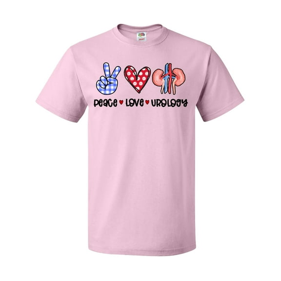 Inktastic Peace, Love, Urology, Healthcare Craft T-Shirt