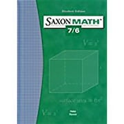 Saxon Math 7/6: Student Edition 2004 (Hardcover)