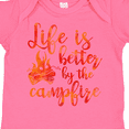 thumbnail image 4 of Inktastic Life's Better Campfire Girls Baby Bodysuit, 4 of 5