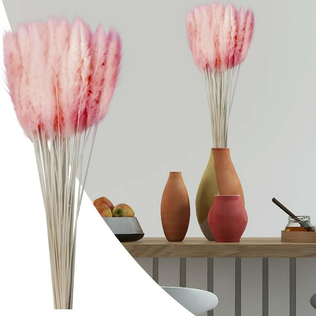 Dvkptbk Reed Bouquet Natural Dryness - Wedding Bouquet Is A Favorite Wedding Color Within The Natural Home Decor