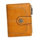 thumbnail image 4 of Cartera pequeña plegable con tarjetero de moda para ir de compras al trabajo, para hombres y mujeres. caqui, 4 of 9