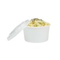 thumbnail image 6 of Karat Earth 12oz Eco-Friendly Paper Food Containers - White (114.6mm), 6 of 7