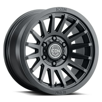 Ricochet 15ポンド 15x7 Icon Alloys Ricochet Gloss Gold Wheel 5x100 (15mm) Fits