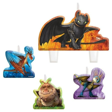 How to Train Your Dragon 2 Molded Candle Set