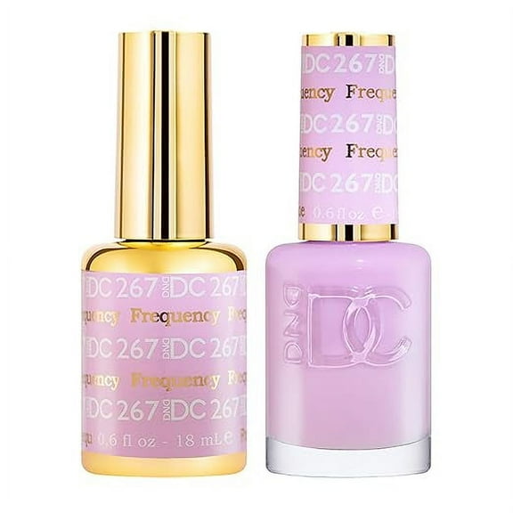 DND DC GEL DUO 267 Frequency