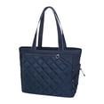 thumbnail image 1 of Bolsa de tenis de PU para gimnasio con capacidad para 2-4 raquetas y acolchado. Azul oscuro, 1 of 8