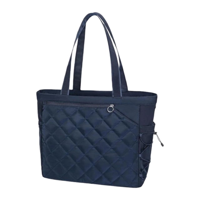 Bolsa de tenis de PU para gimnasio con capacidad para 2-4 raquetas y acolchado. Azul oscuro