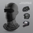 thumbnail image 4 of Happydeer Balaclava Headgear Non-slip Silicone Sweat Absorption Breathable Glasses Hole Quick Dry Anti-UV UPF 50+ Ice Silk Sun Protection Motorcycle Ski Scarf, 4 of 13