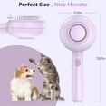 thumbnail image 3 of BEBANG Cat Steam Brush, 3 in 1 Pet Steam Brush with Release Button and Water Tank, Steam Brush for Cats Dogs, Long and Short Hair, 3 of 7